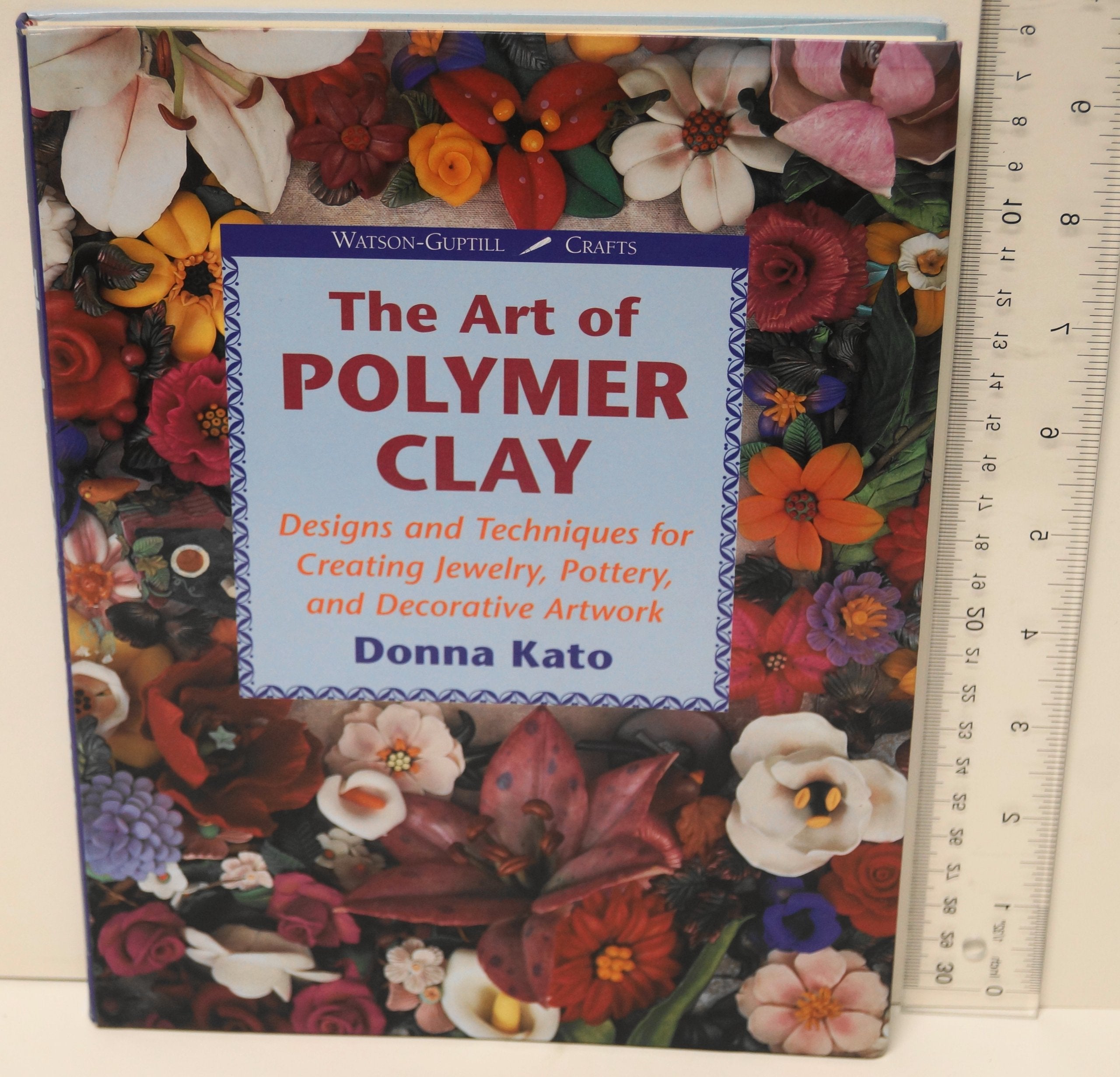 The Art of Polymer Clay: Designs and Techniques for Making Jewelry, Pottery and Decorative Artwork: Designs and Techniques for Creating Jewelry, Pottery and Decorative Artwork (Watson-Guptill Crafts) Film, Art & Culture