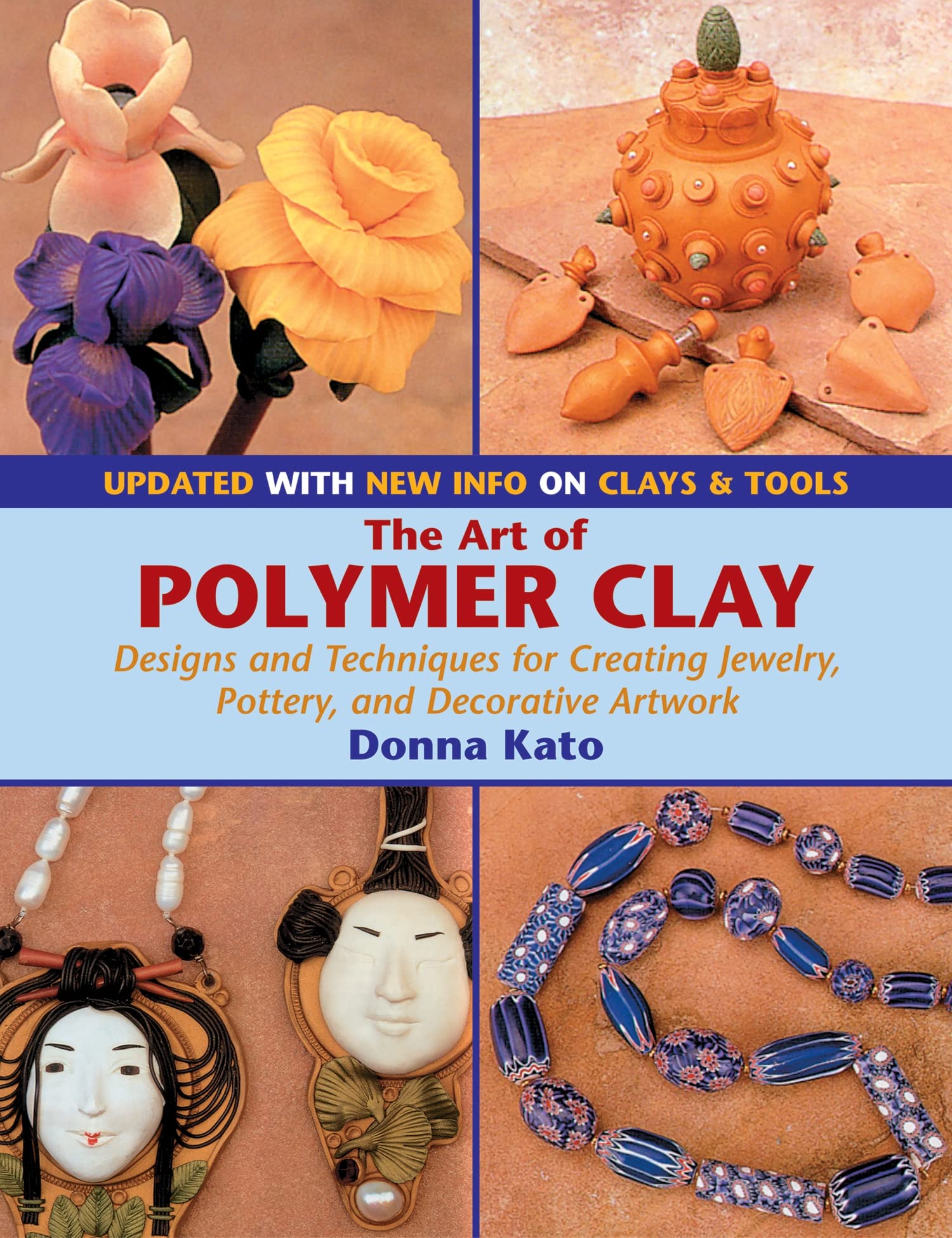 The Art of Polymer Clay: Designs And Techniques for Creating Jewelry, Pottery, and Decorative Artwork Hobbies & Crafts