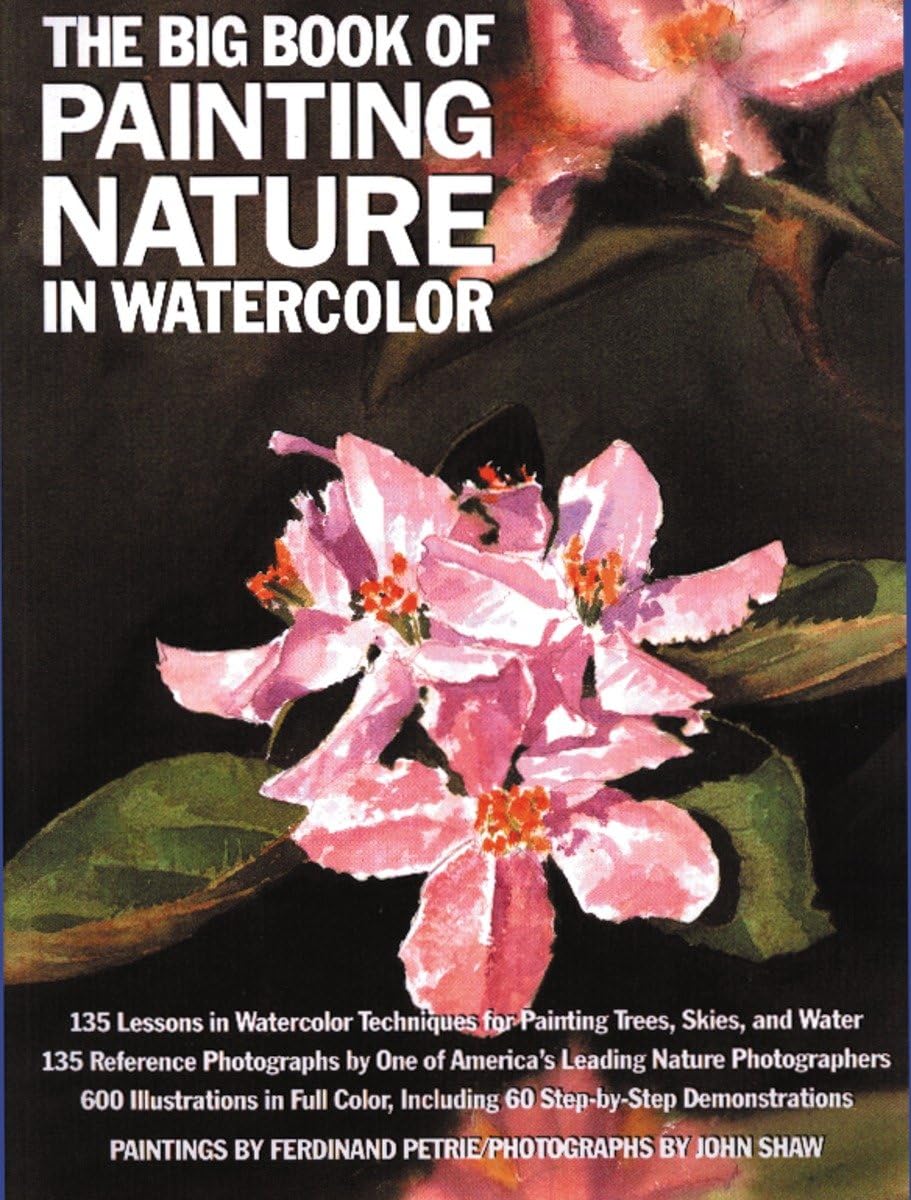 The Big Book of Painting Nature in Watercolor Social Sciences