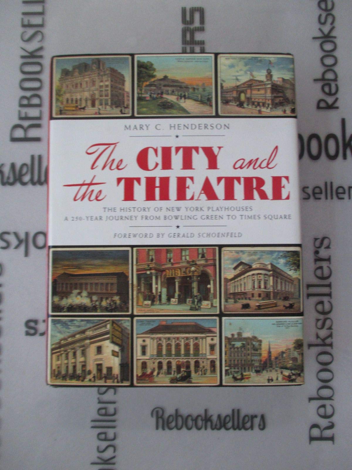 The City & the Theatre: The History of New York Playhouses; A 250 Year Journey from Bowling Green to Times Square book
