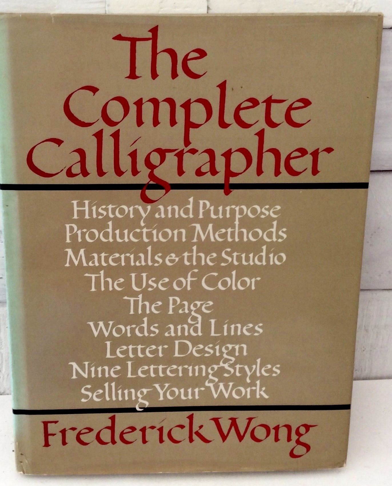 The Complete Calligrapher Film, Art & Culture