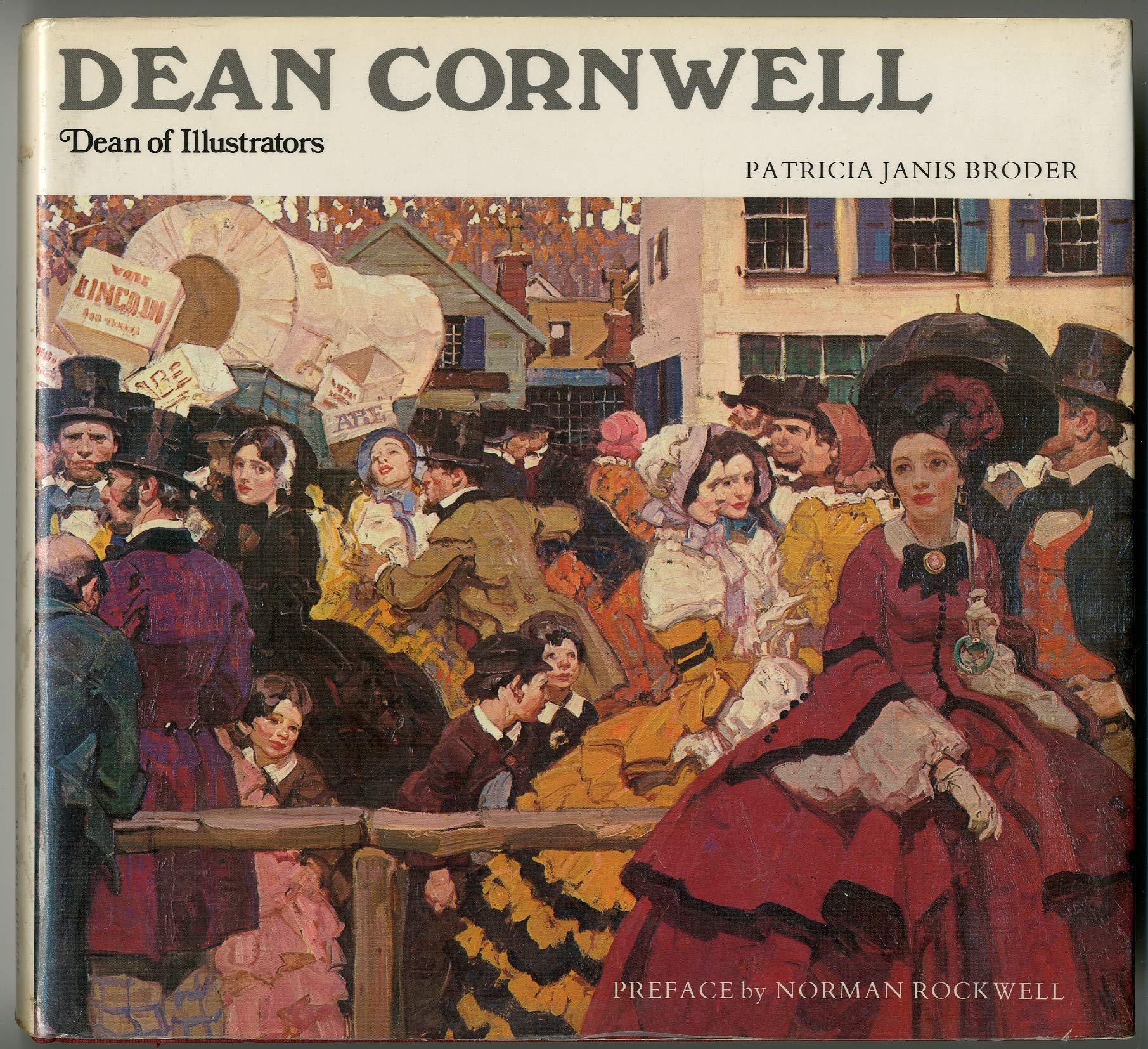 Dean Cornwell: Dean of illustrators Books
