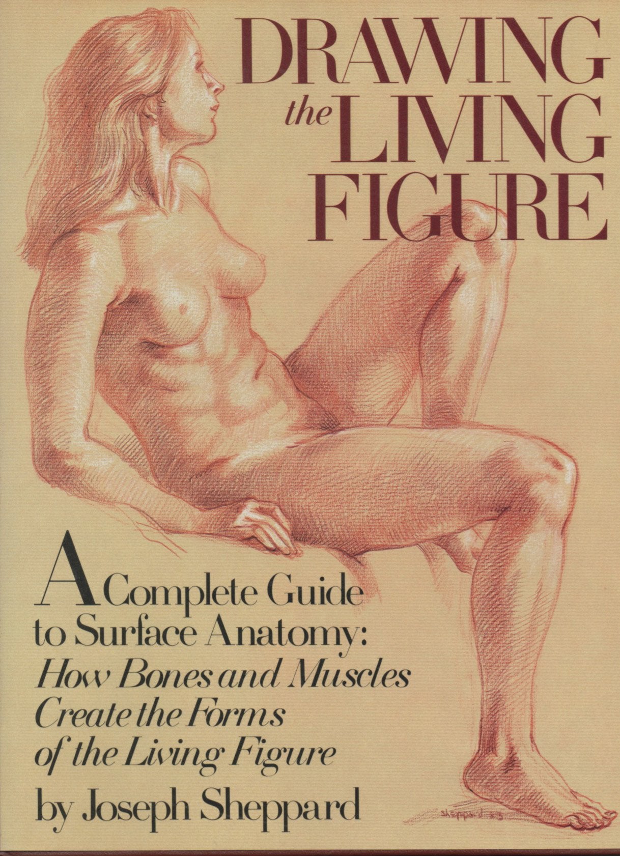 Drawing the Living Figure: A Complete Guide to Surface Anatomy Film, Art & Culture