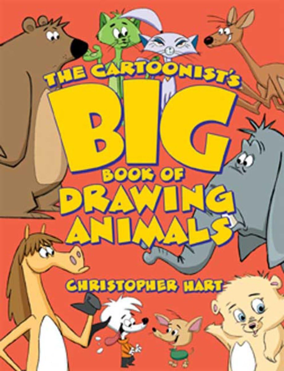 The Cartoonist's Big Book of Drawing Animals Manga
