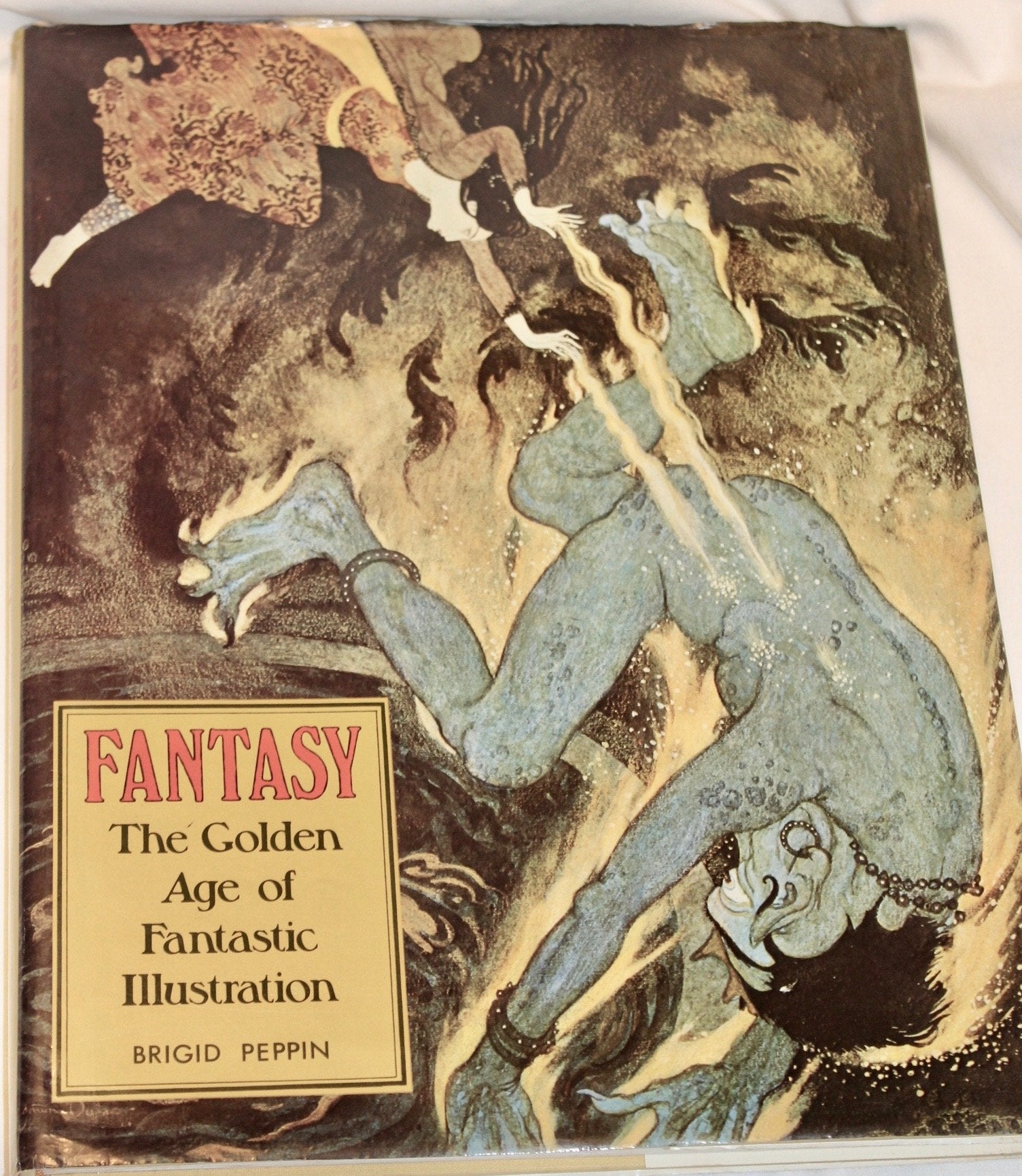 Fantasy: The Golden Age of Fantastic Illustration Books