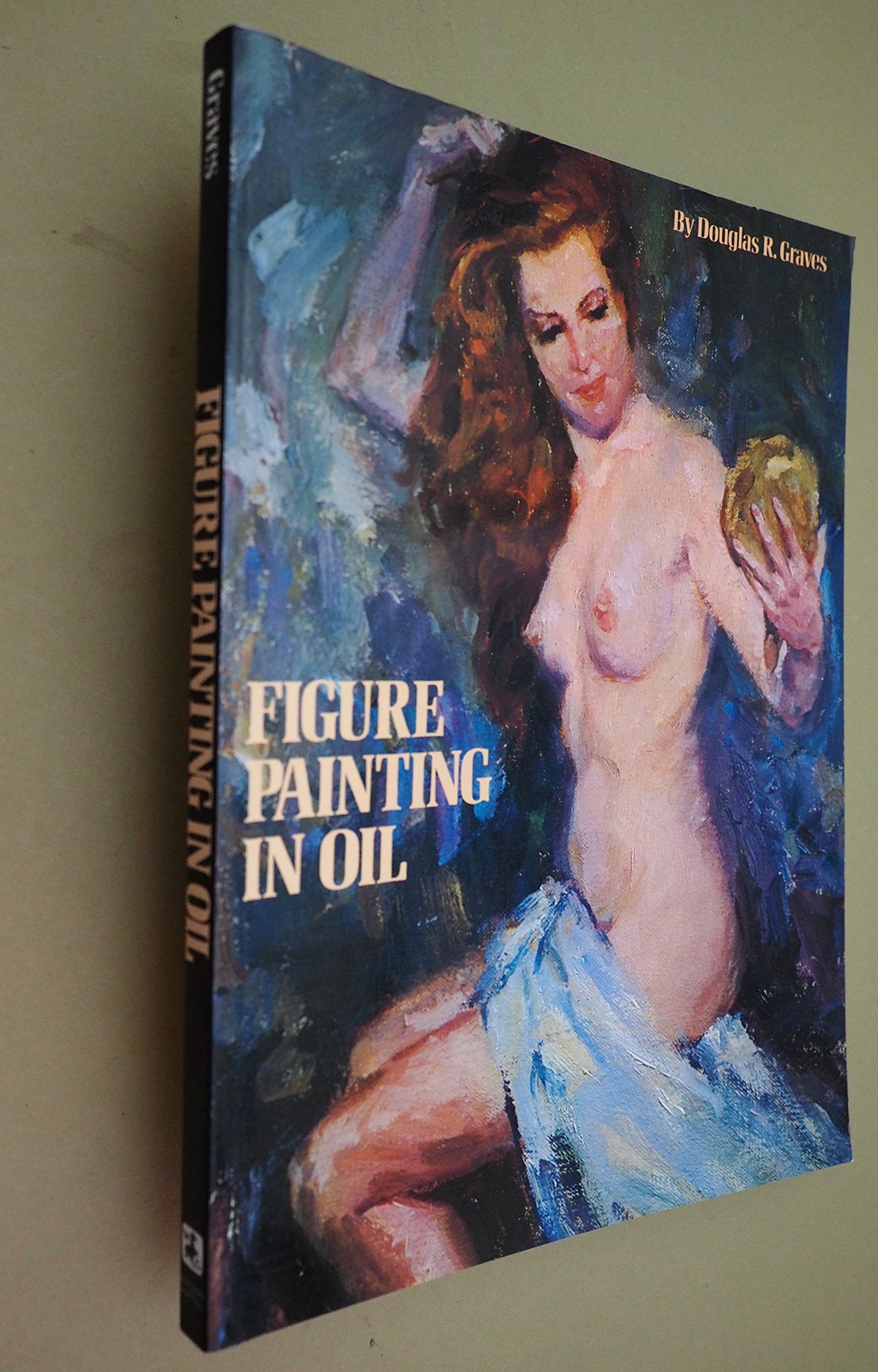 Figure Painting in Oil Film, Art & Culture