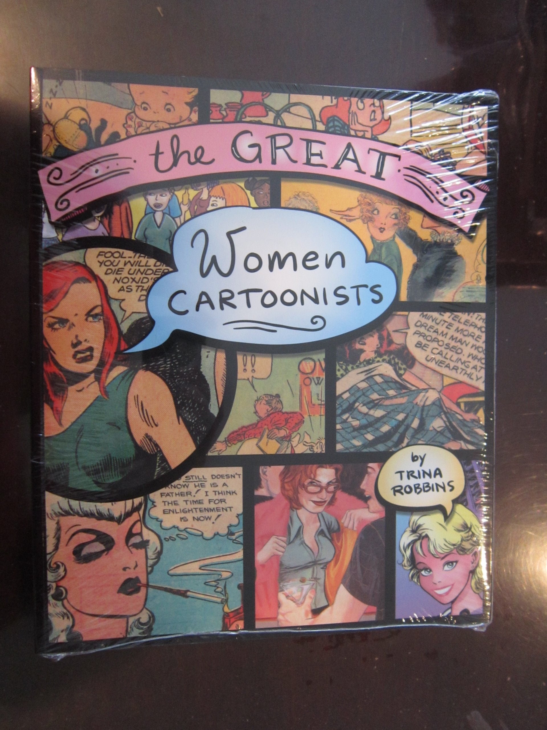 Great Women Cartoonists Books
