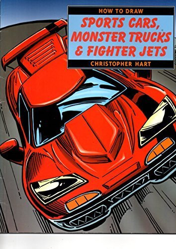 "How to Draw Sports Cars, Monster Trucks" Arts & Music