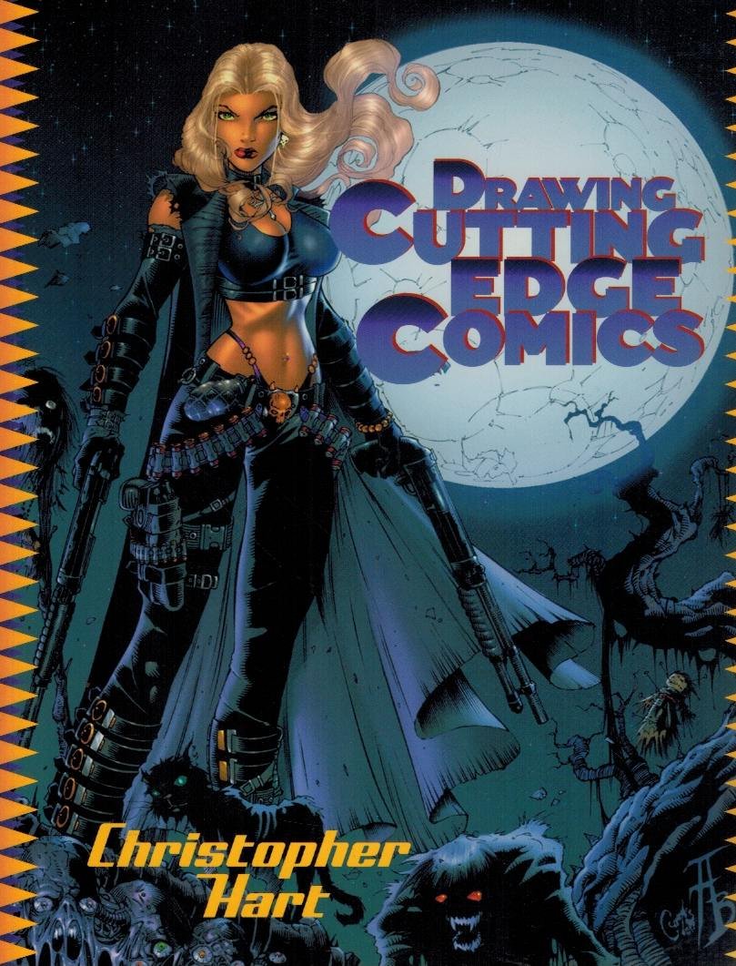 Drawing Cutting Edge Comics Manga