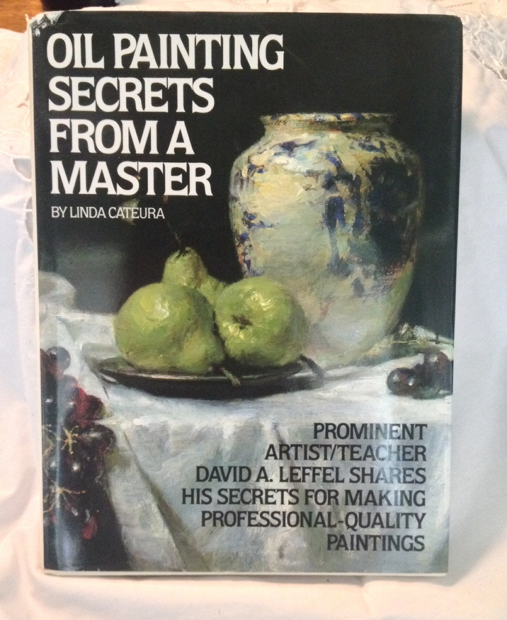Oil Painting Secrets from a Master Film, Art & Culture