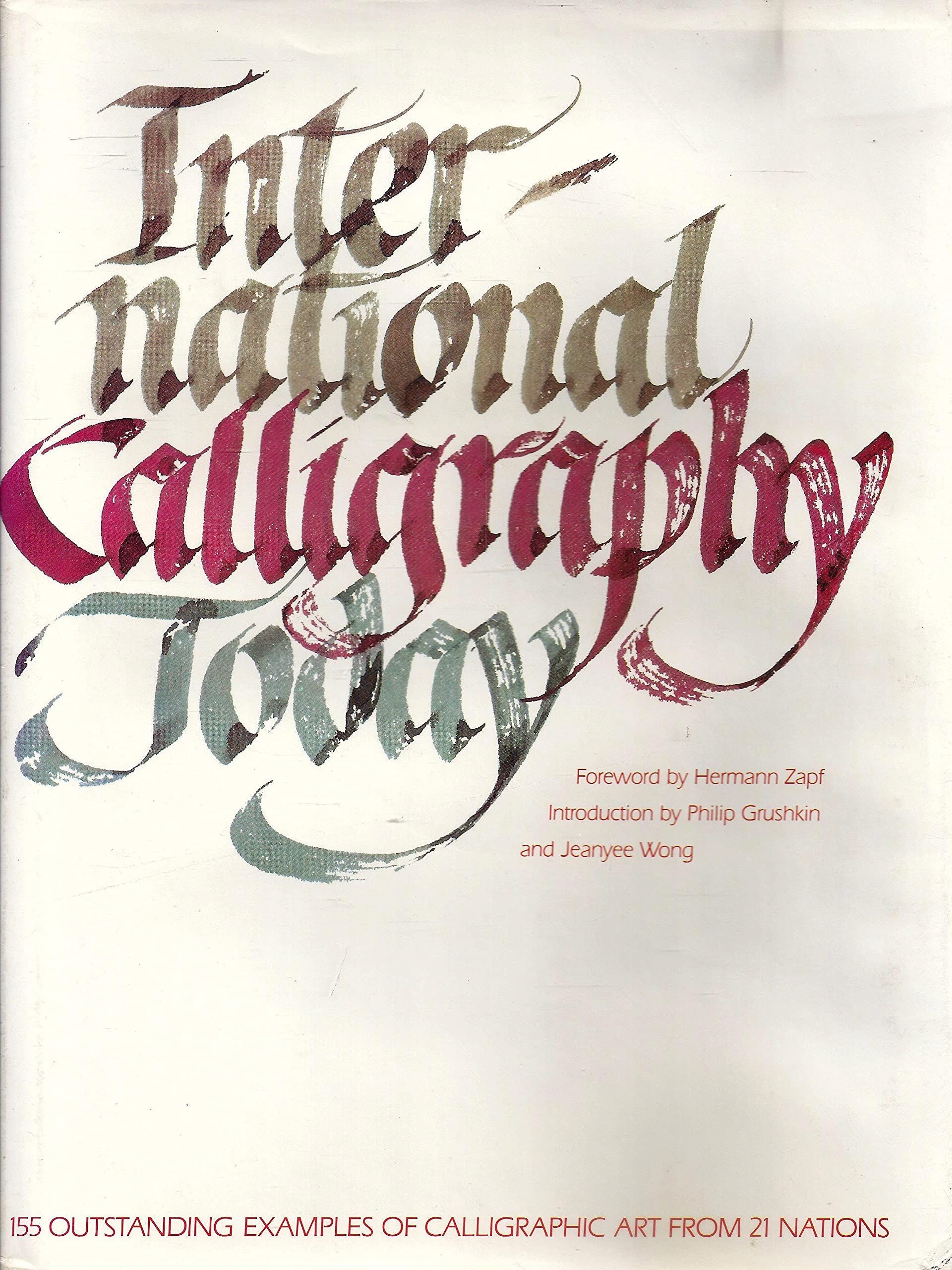 International Calligraphy Today book