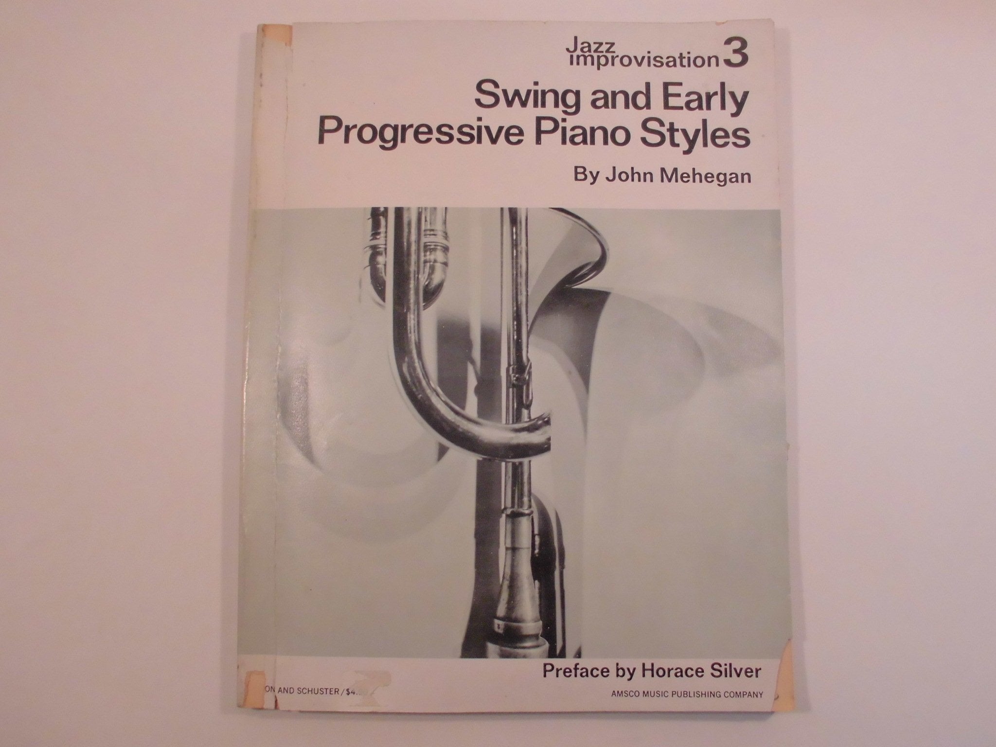 Swing and Early Progressive Piano Styles: Jazz Improvisation III Sheet Music