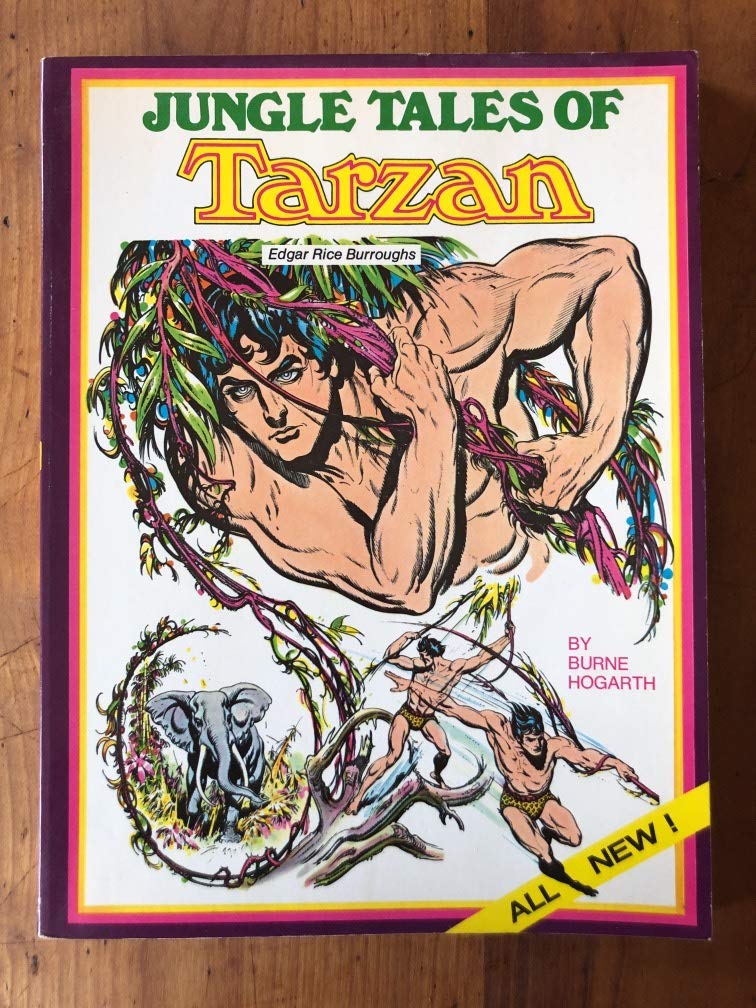 Jungle Tales of Tarzan Books