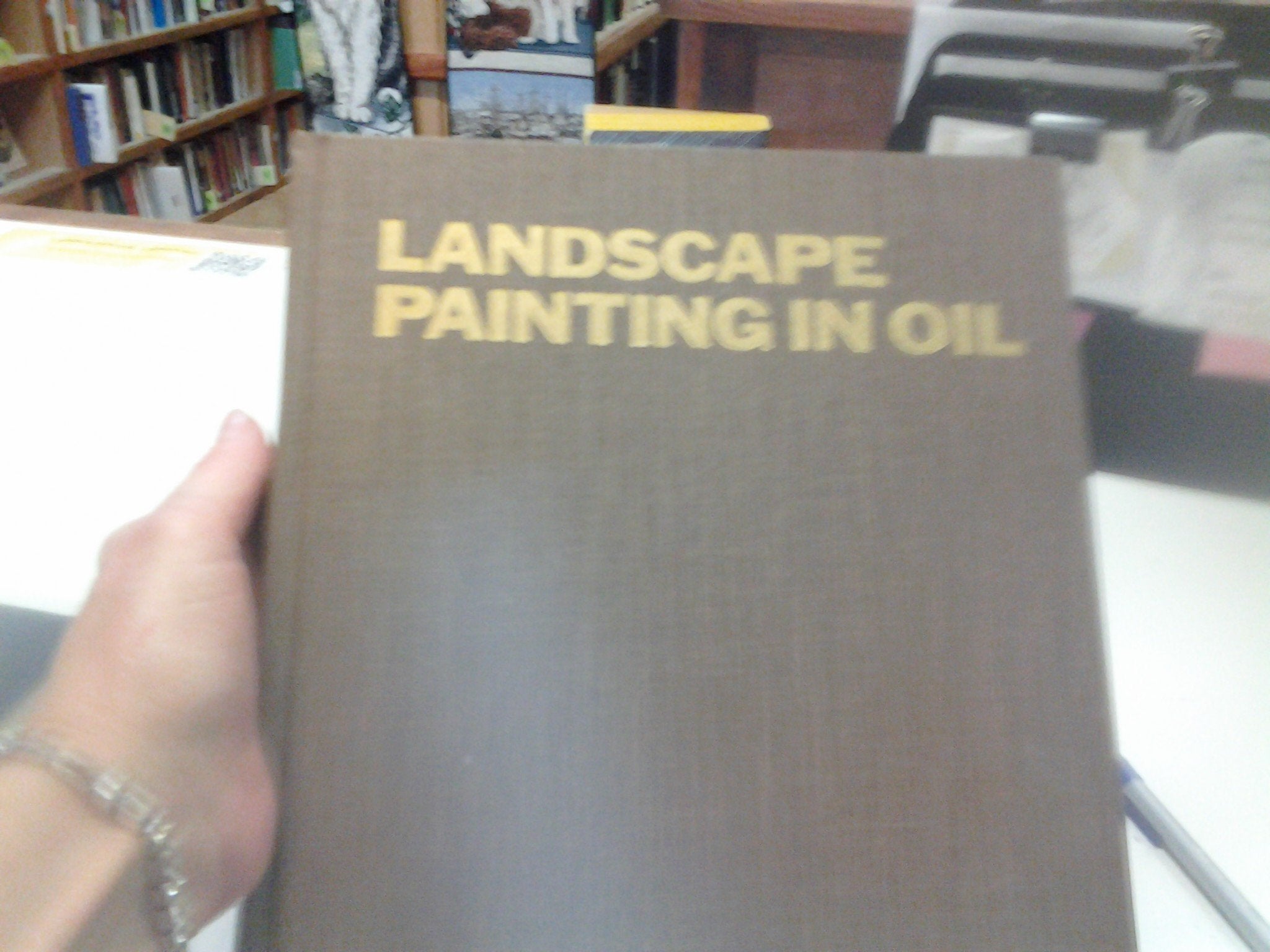 Landscape Painting in Oil Film, Art & Culture