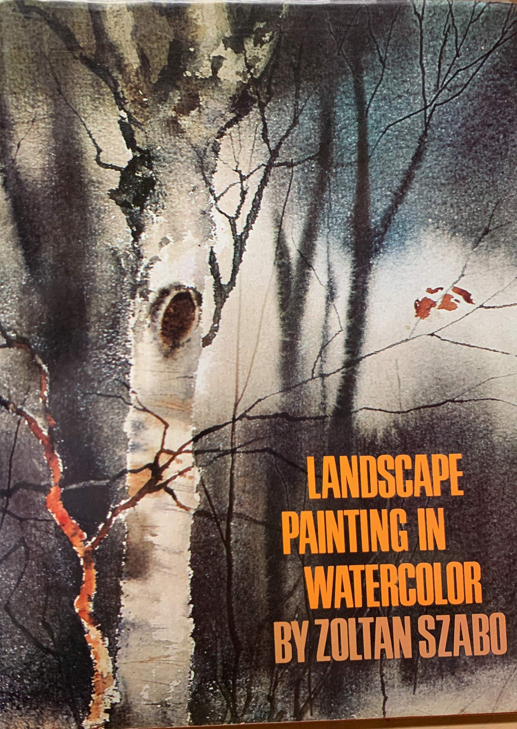 Landscape Painting in Watercolor Film, Art & Culture