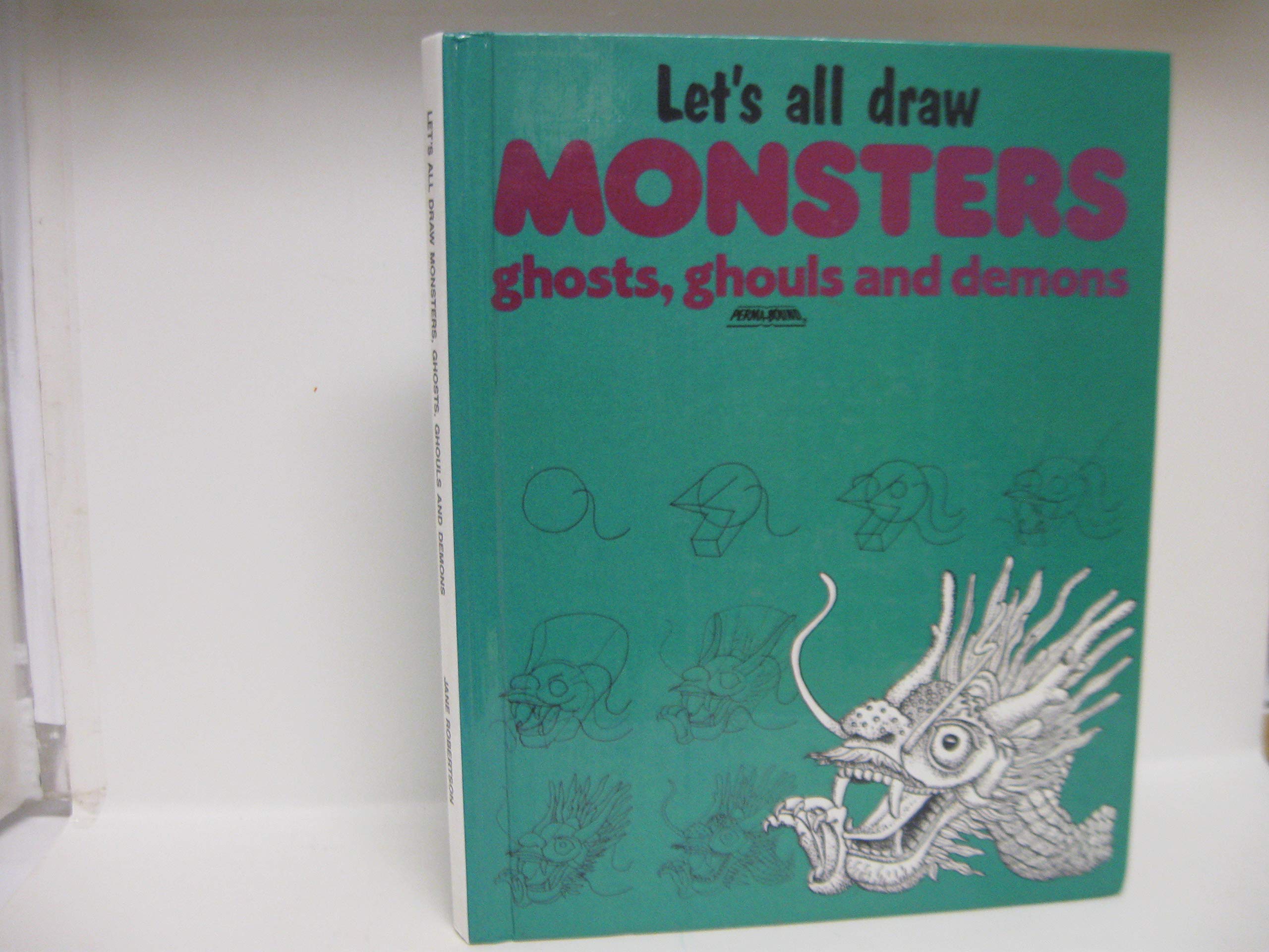 Let's All Draw Monsters, Ghosts, Ghouls, and Demons Arts & Music
