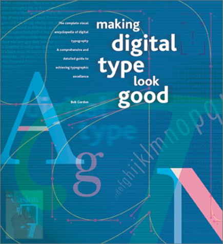 Making Digital Type Look Good Film, Art & Culture