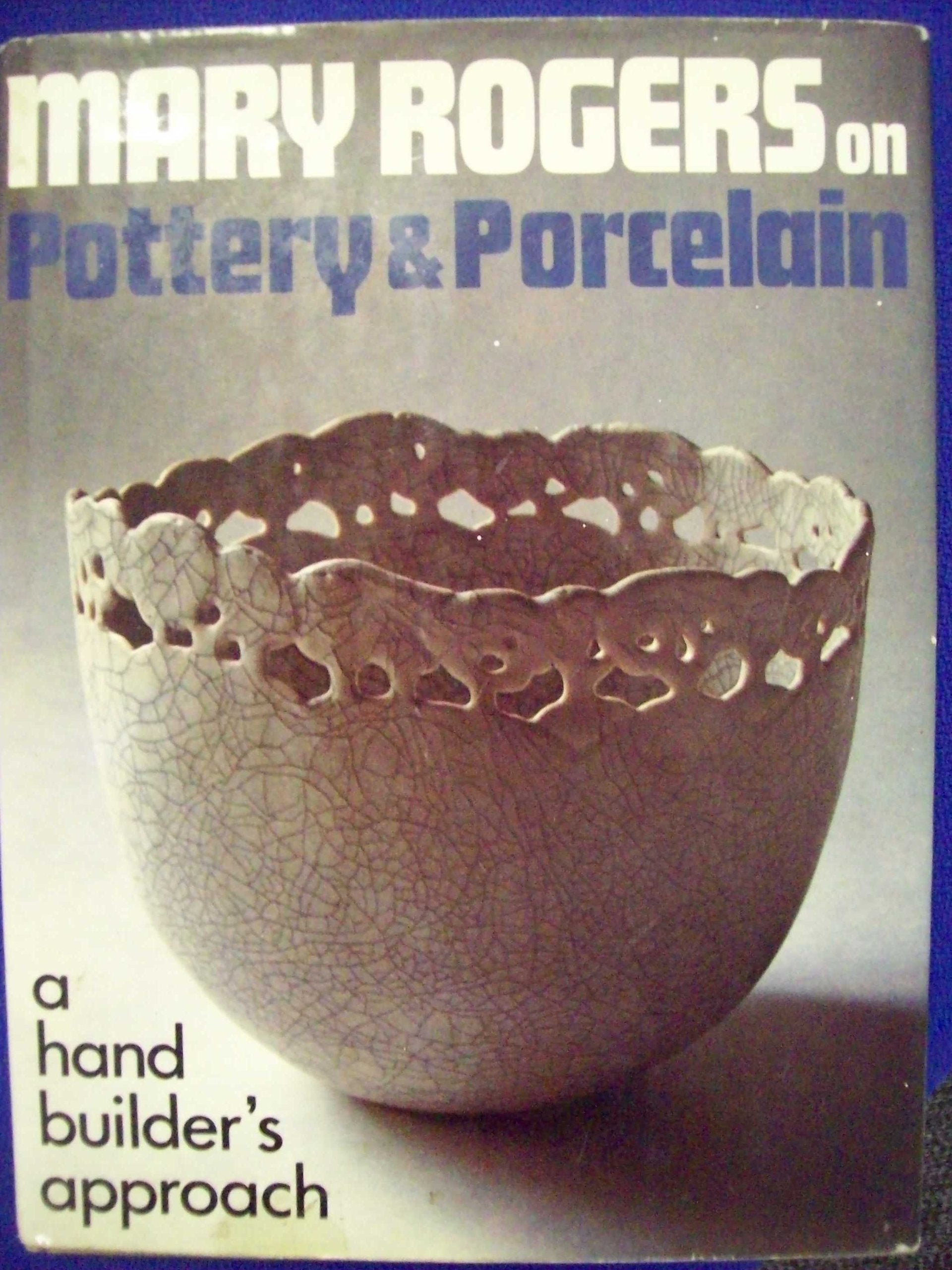 Mary Rogers on pottery and porcelain Books