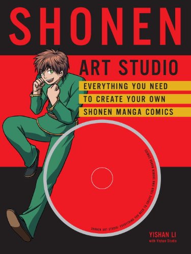 Shonen Art Studio: Everything You Need to Create Your Own Shonen Manga Comics book
