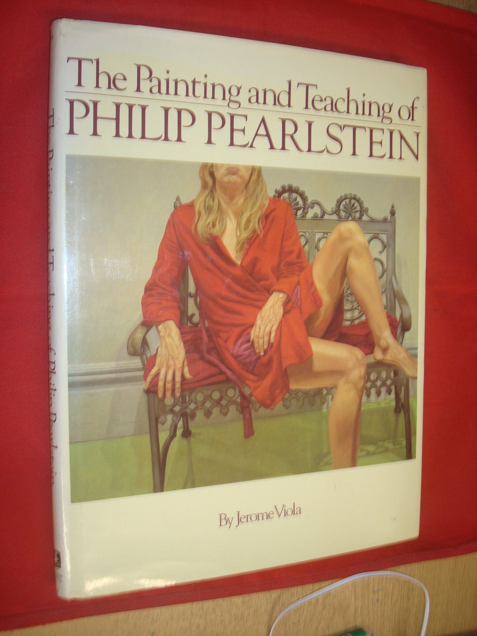 The Painting and Teaching of Philip Pearlstein book