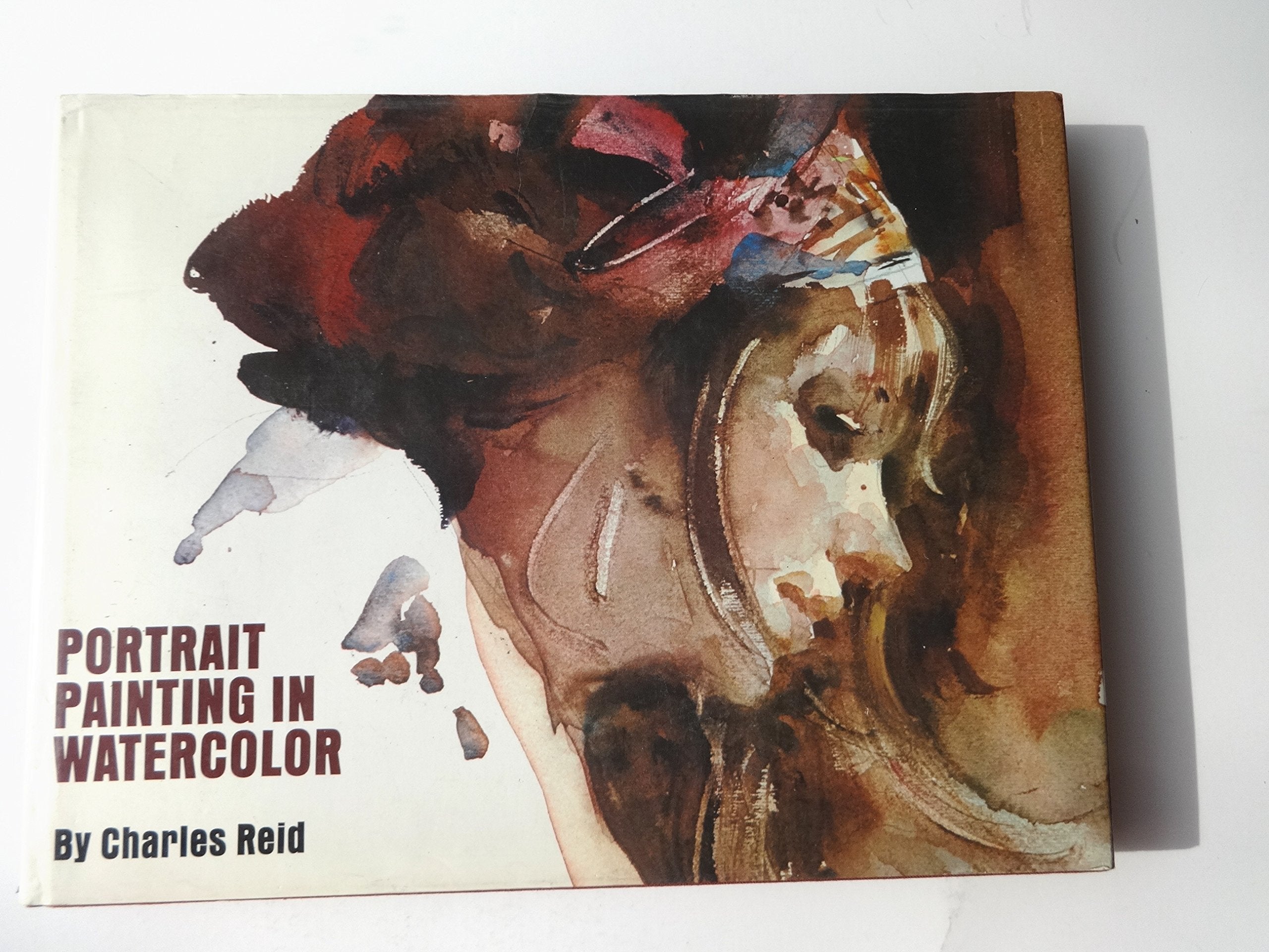 Portrait Painting in Watercolor Film, Art & Culture