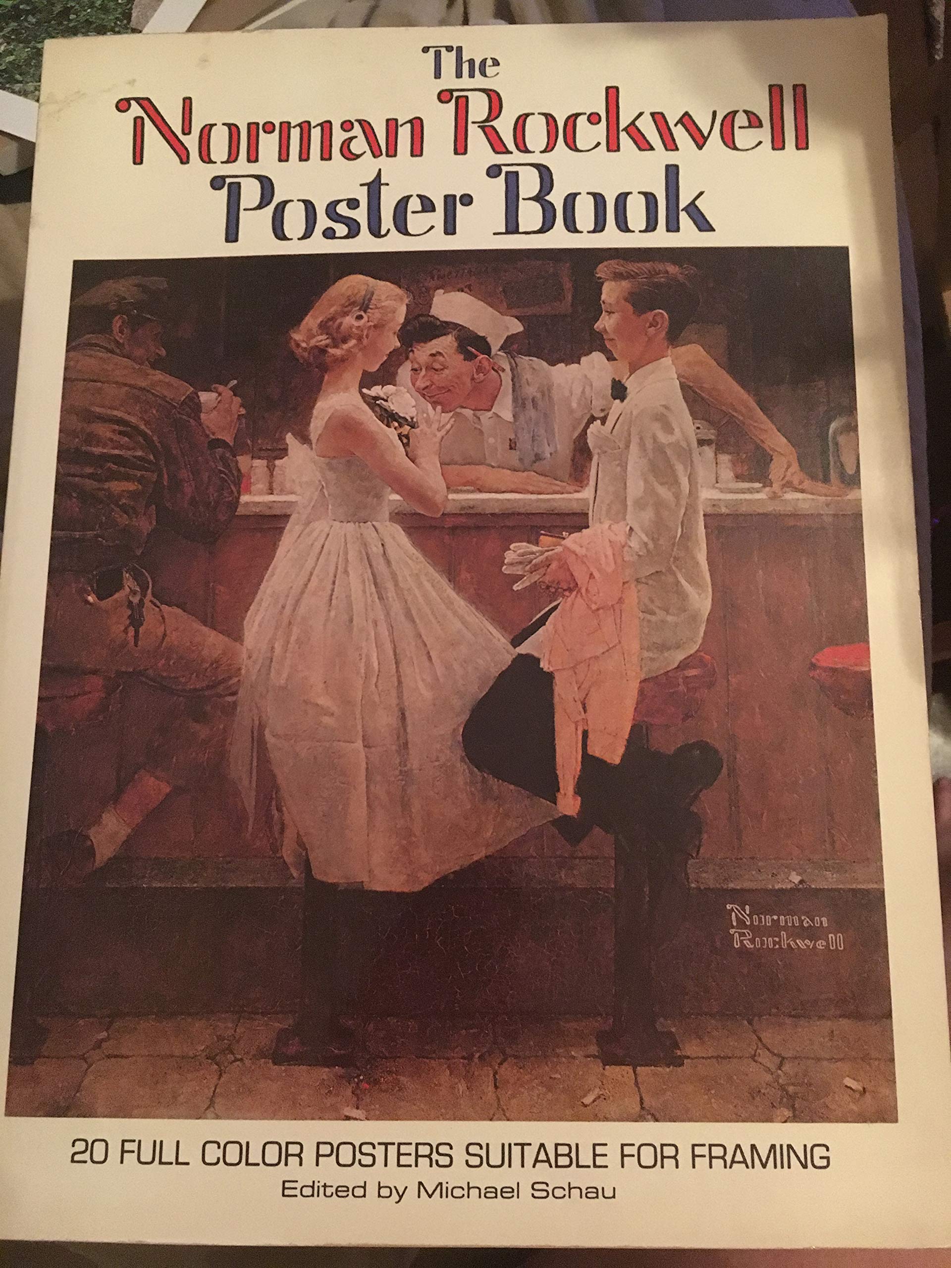 Product Image: Norman Rockwell Poster Book