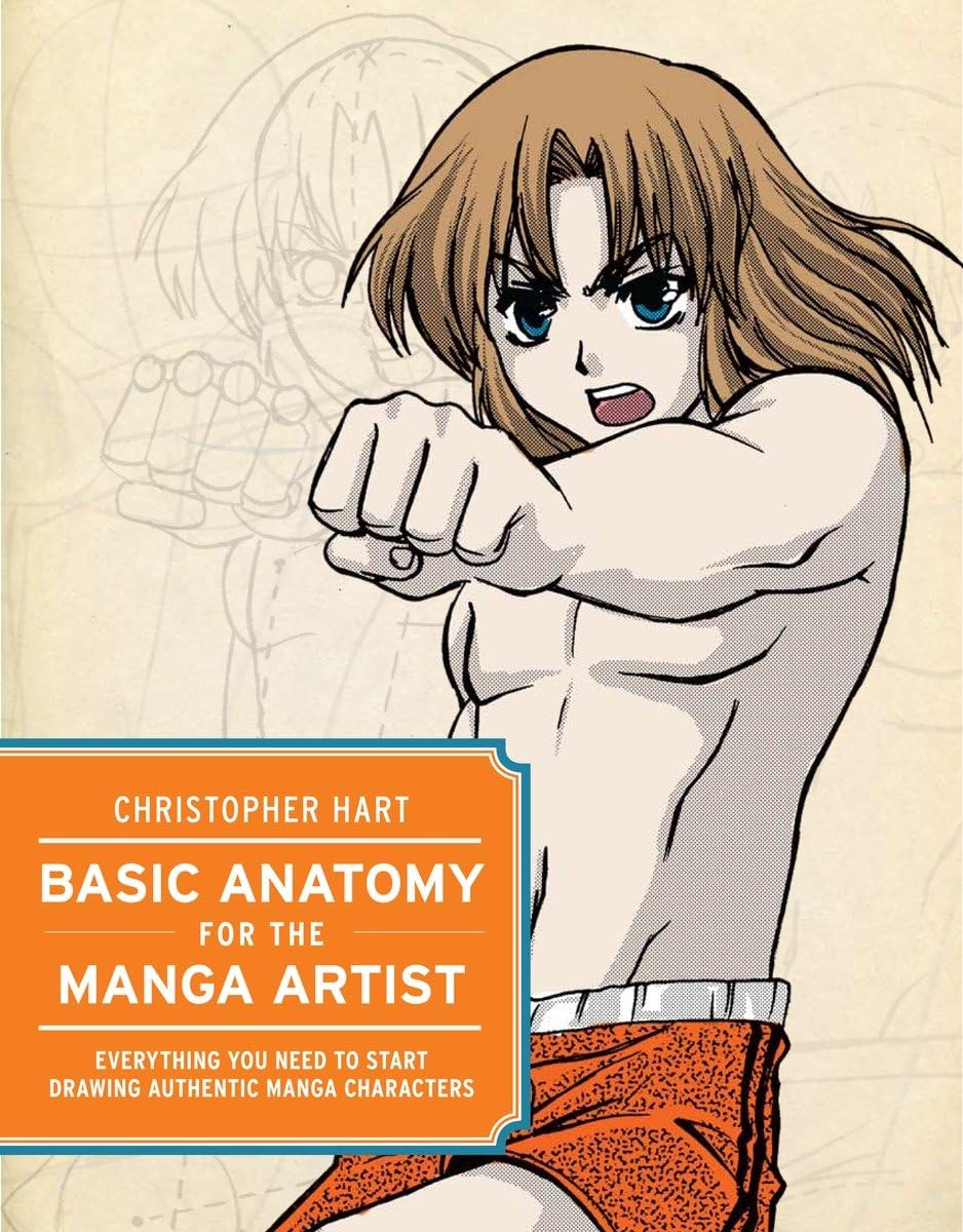 Product Image: Basic Anatomy for the Manga Artist