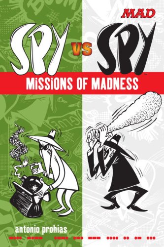 Spy Vs Spy Missions of Madness Humour & Satire