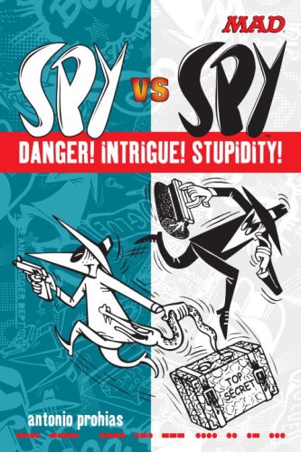 Spy Vs Spy Danger! Intrigue! Stupidity! (Mad) Humour & Satire
