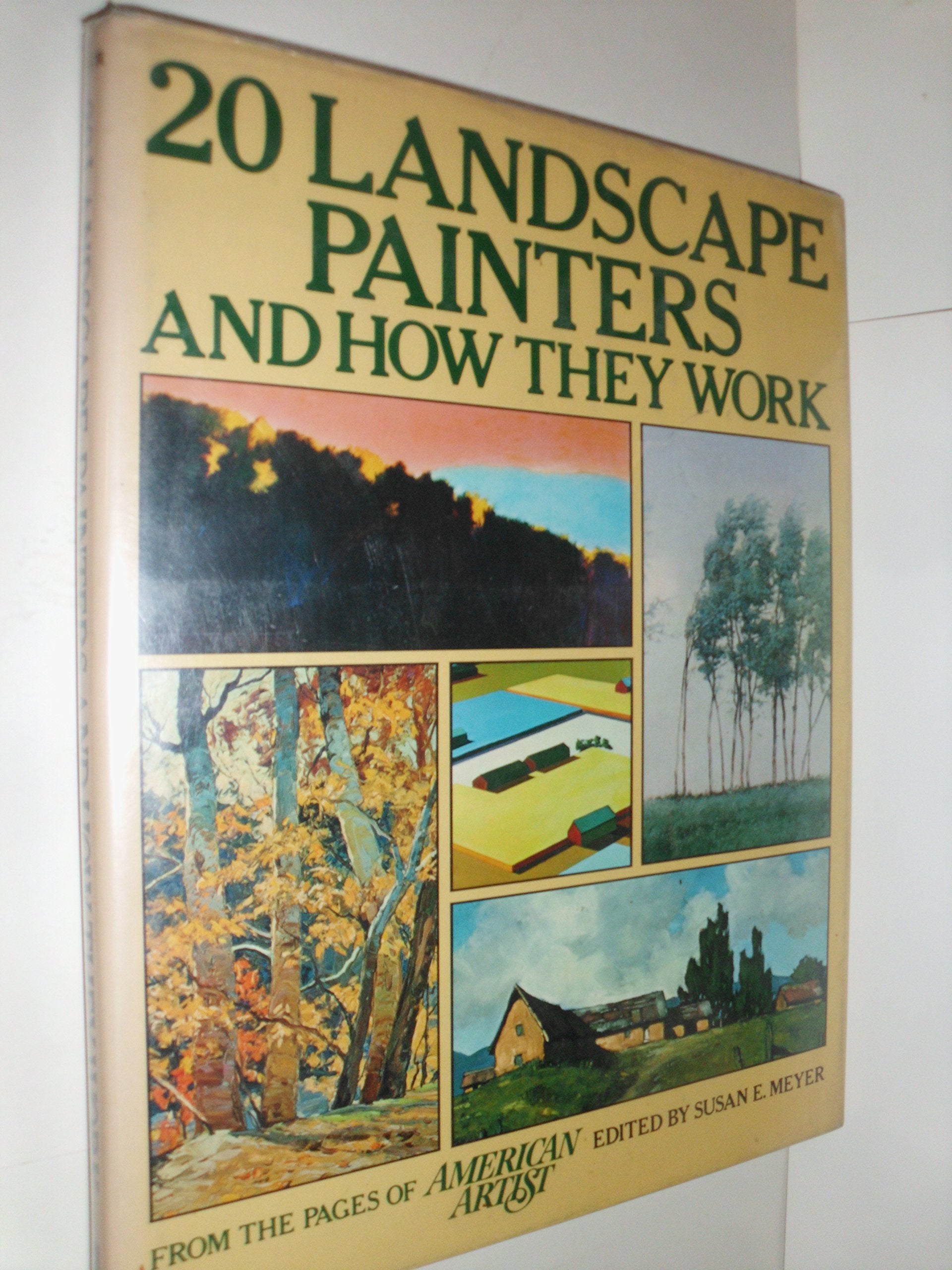 20 landscape painters and how they work: From the pages of American artist Books