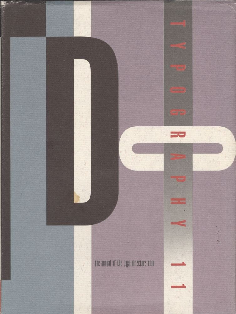 Typography: The Annual of the Type Directors Club Film, Art & Culture