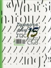 Typography 15: The Annual of the Type Director's Club Film, Art & Culture