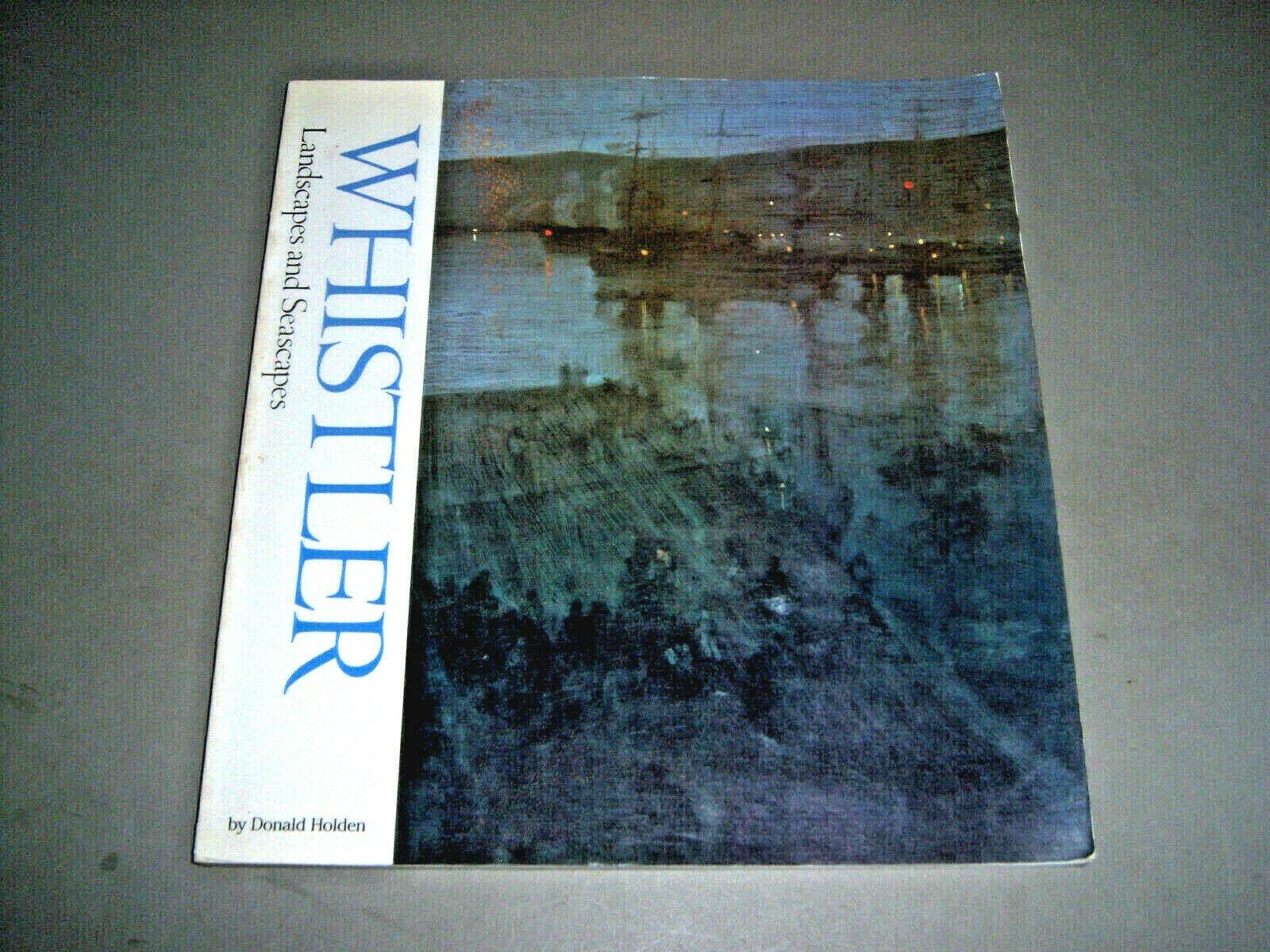 Whistler Landscapes and Seascapes (Watson-Guptill famous artists) Memories