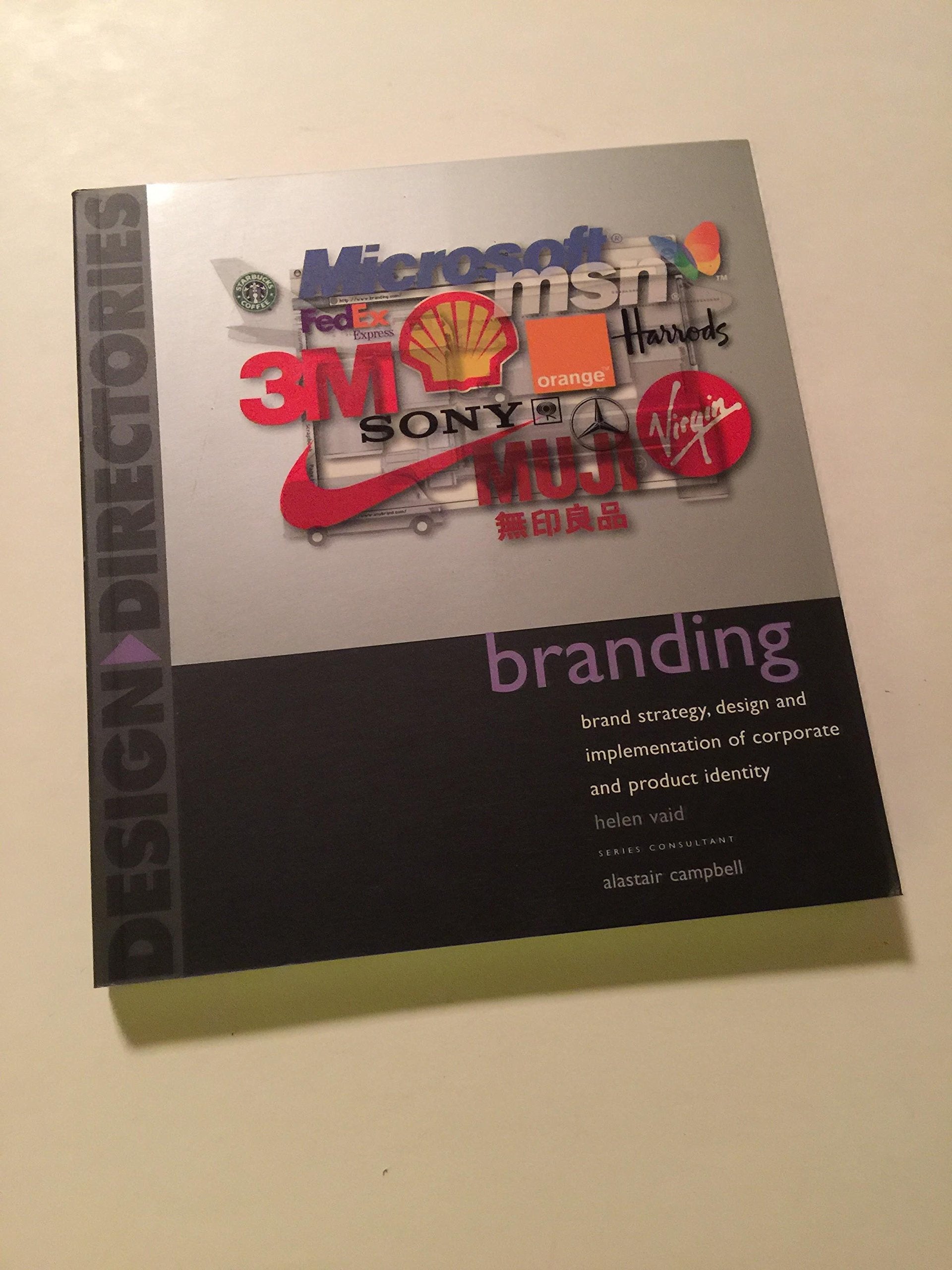 Branding: Brand Strategy, Design, and Implementation of Corporate and Product Identity Business, Finance & Career