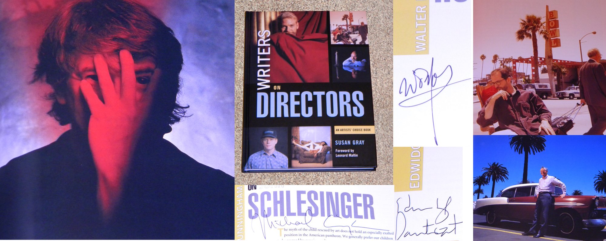 Writers on Directors (Artist's Choice Book) Film, Art & Culture