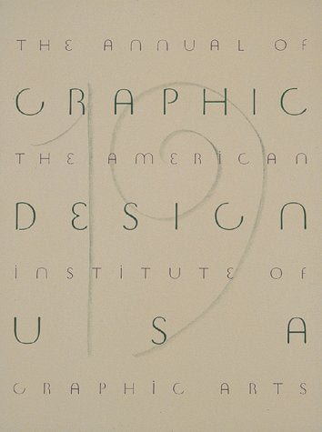 Aiga Graphic Design USA: The Annual of the American Institute of Graphic Arts (365: AIGA YEAR IN DESIGN) Film, Art & Culture