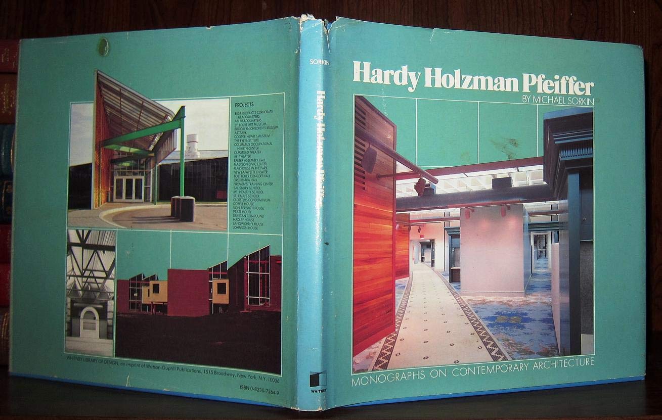 Hardy Holzman Pfeiffer (Monographs on contemporary architecture) Books
