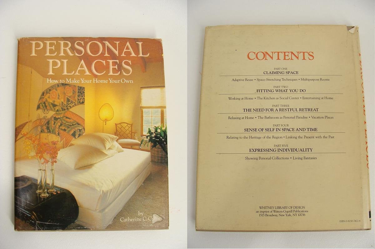 Personal Places: How to Make Your Home Your Own Books