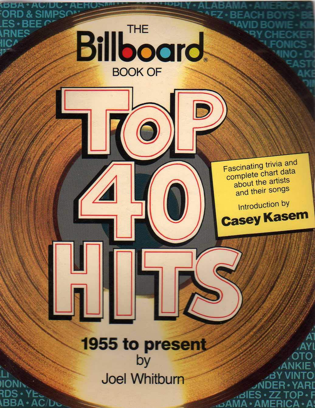 "Billboard" Book of U.S.A. Top 40 Hits Arts & Music