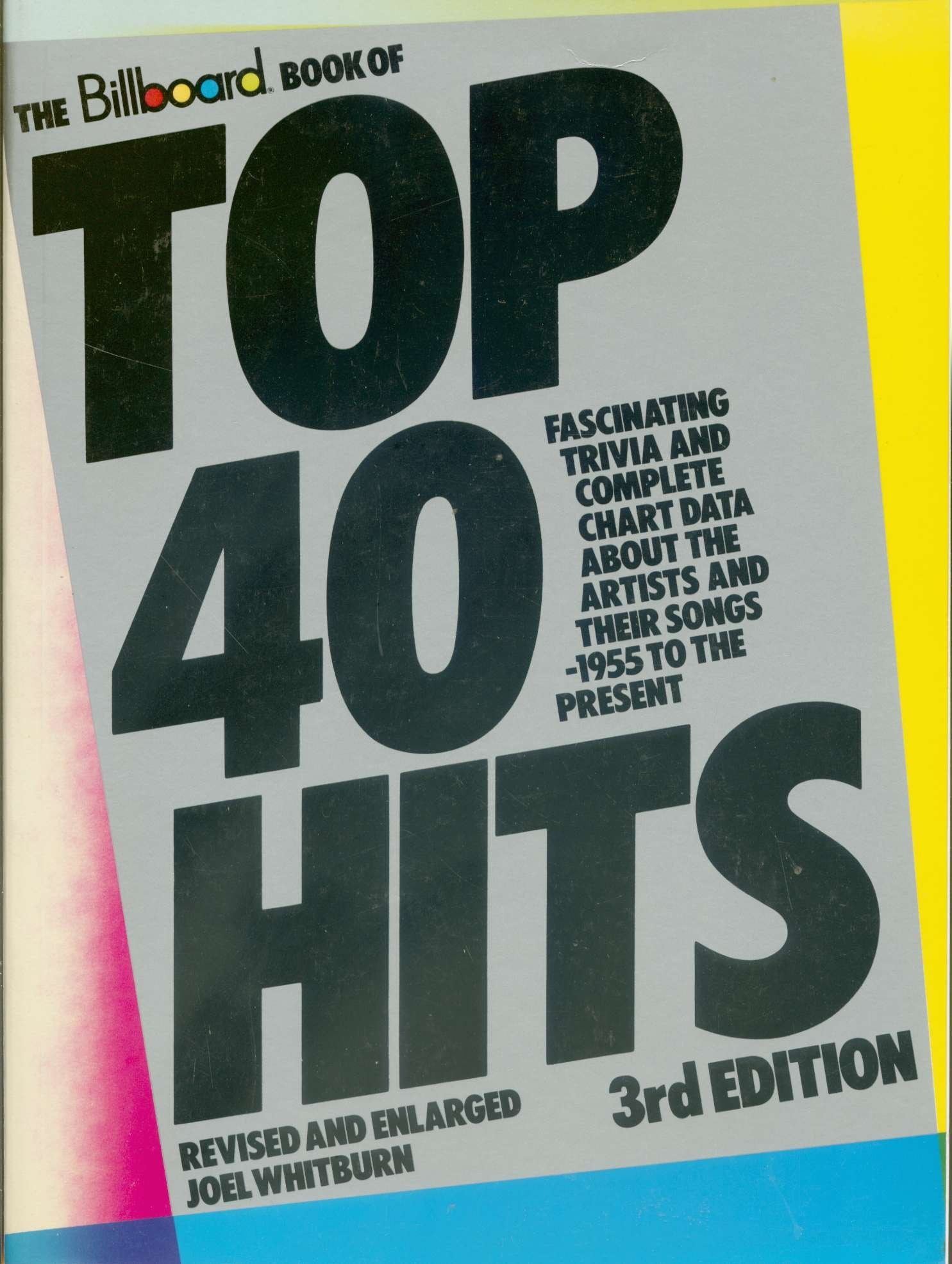 The Billboard book of top 40 hits Books