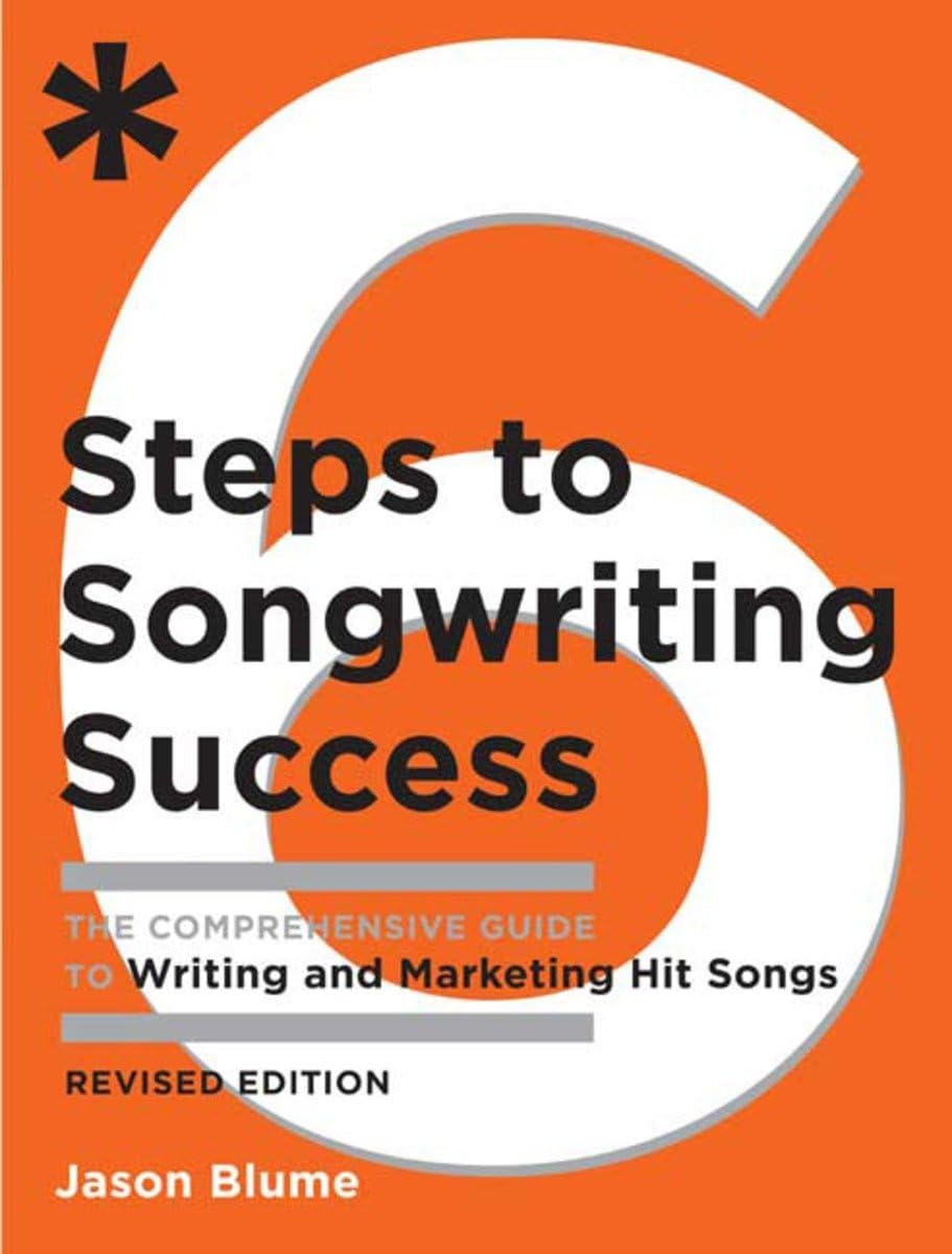 Product Image: 6 Steps to Songwriting Success