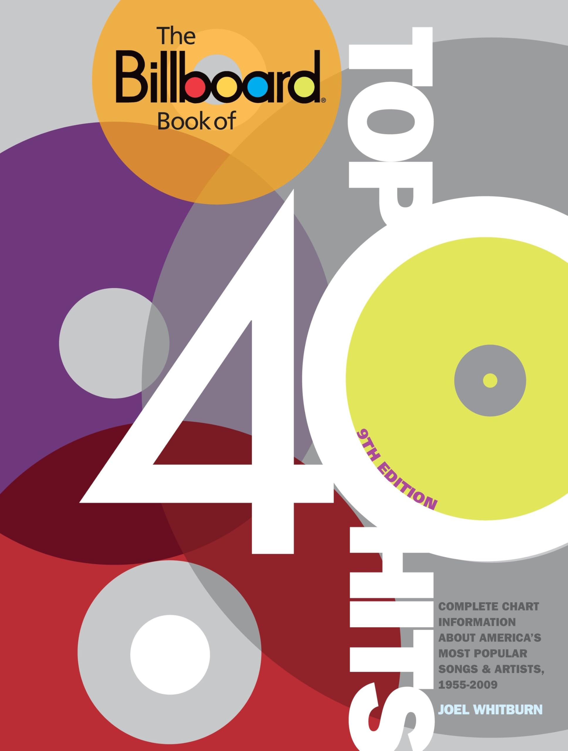 The Billboard Book of Top 40 Hits, 9th Edition: Complete Chart Information about America's Most Popular Songs and Artists, 1955-2009 Social Sciences