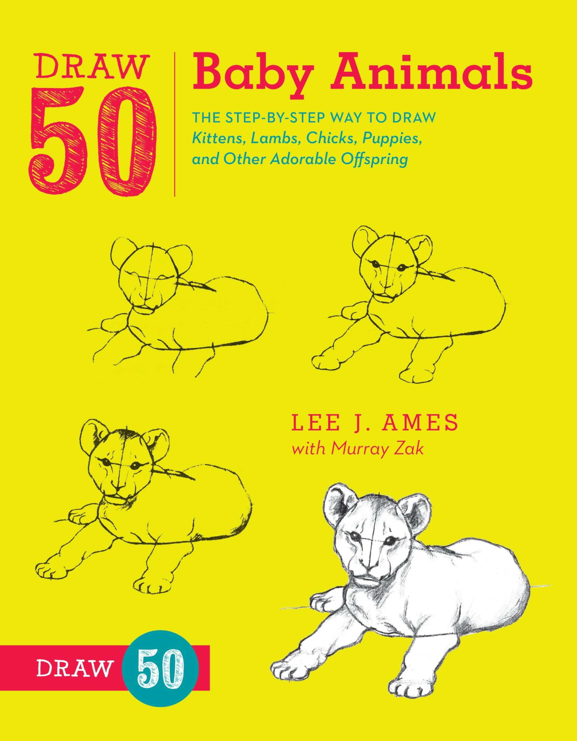 Product Image: Draw 50 Baby Animals