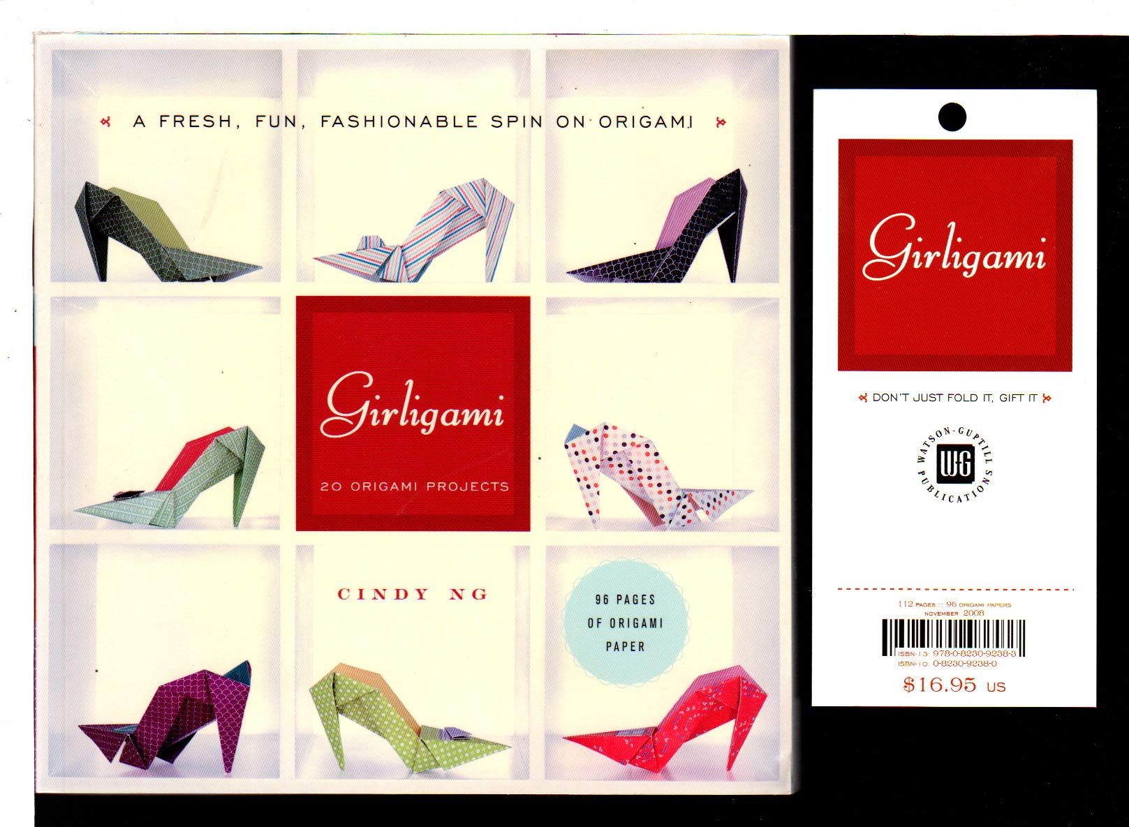 Girligami: A Fresh, Fun, Fashionable Spin on Origami Hobbies & Crafts