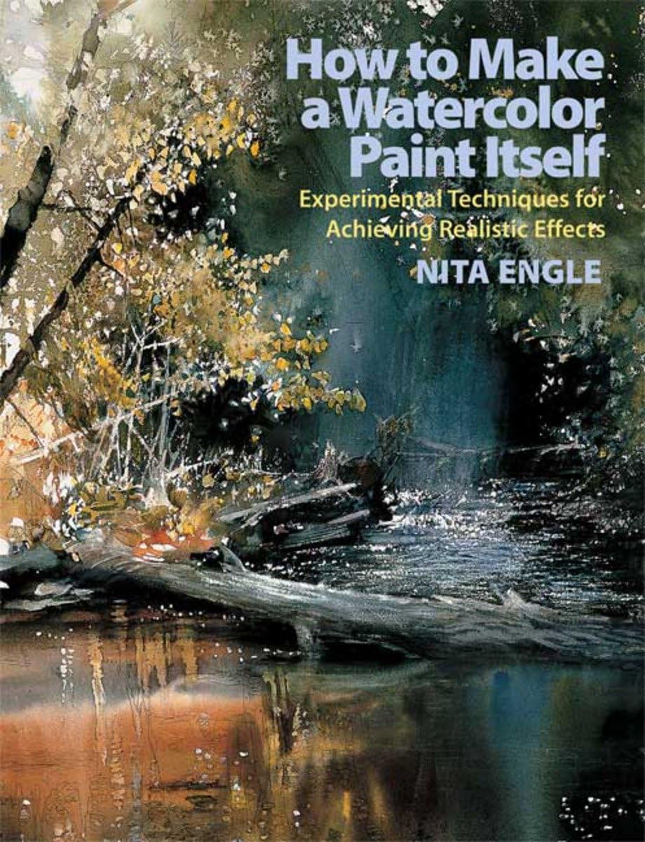 How to Make a Watercolor Paint Itself book