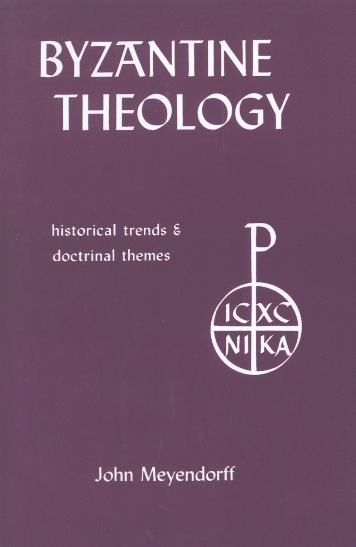 Product Image: Byzantine Theology