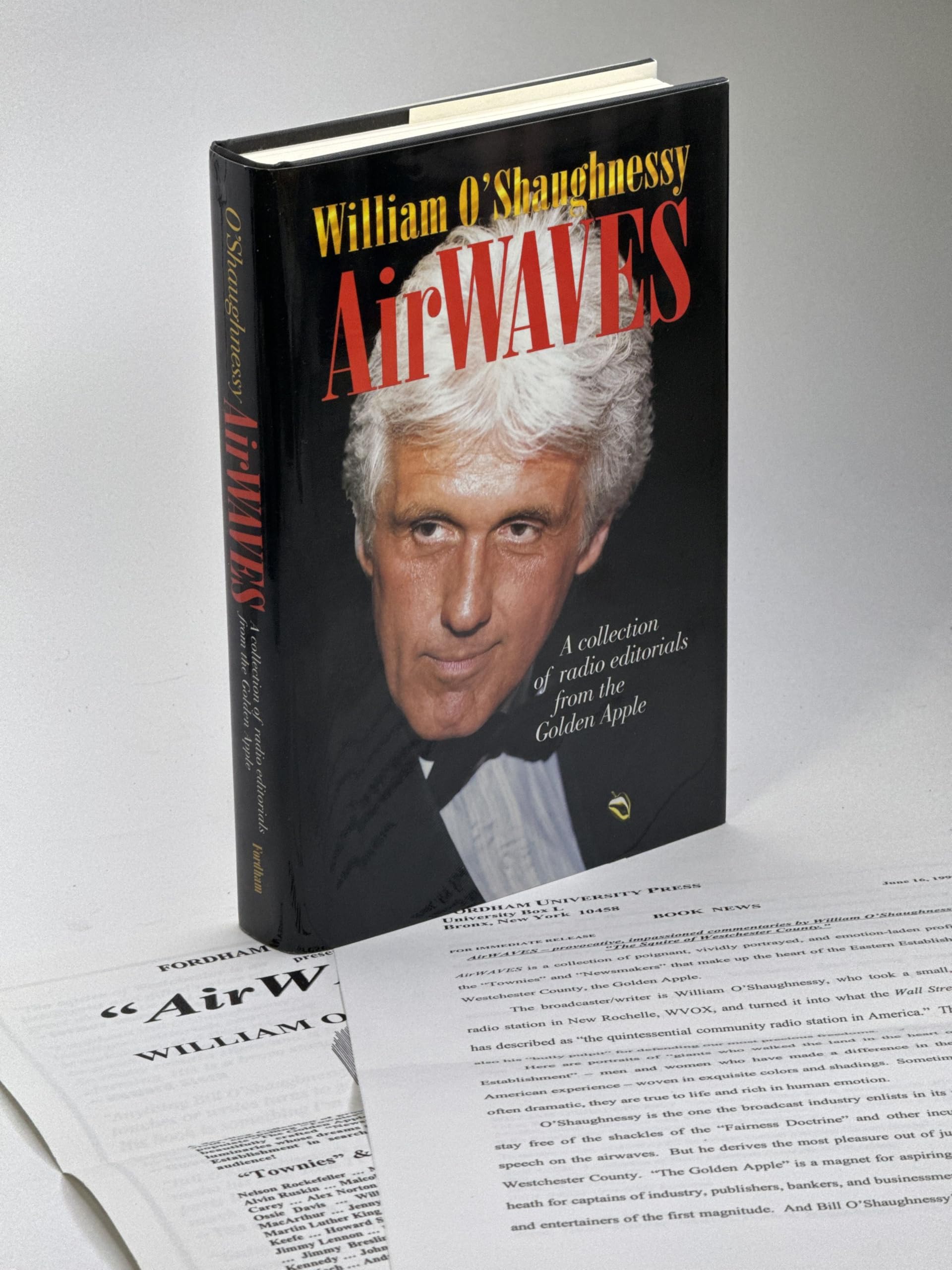 Airwaves: A Collection of Radio Editorials from the Golden Apple (Communications and Media Studies, 3, Band 3) Film, Art & Culture