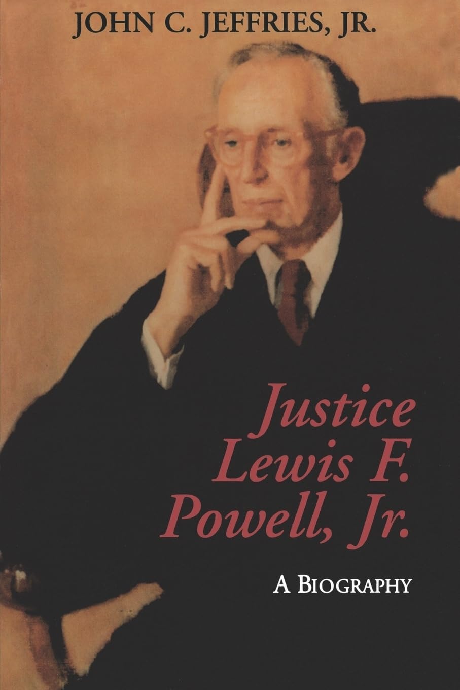 Justice Lewis F. Powell:: A Biography Law