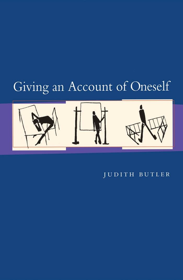 Giving an Account of Oneself Philosophy