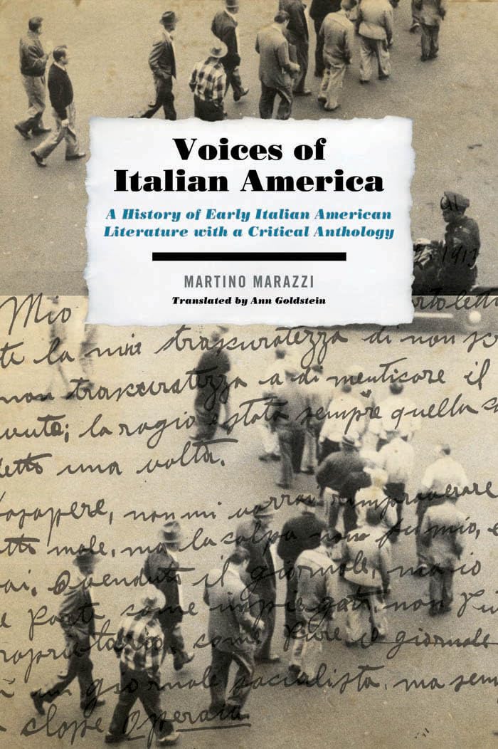 Voices of Italian America: A History of Early Italian American Literature with a Critical Anthology Books